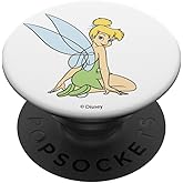 Disney Peter Pan Tinker Bell Pretty Wings Classic Portrait PopSockets Adhesive PopGrip