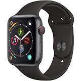 Amazon.com: Apple Watch Nike Serie 4 (GPS + Celular), Correa deportiva  negra., 44mm, Carcasa de aluminio gris espacial. : Electrónica