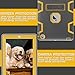 Topsky Case for iPad 2 3 4 Case,Three Layer Armor Shock-Absorption/High Impact Resistant Defender Full Body Protective Case Cover for Apple iPad 2/3/4,Grey Yellow