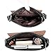 Shoulder Bag Business Man Bag Messenger Bag for Men Crossbody Bag(black)