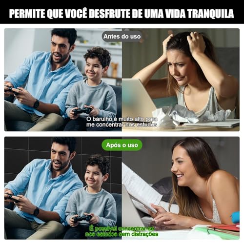 Pacote com 18 Painéis de Espuma à Prova de Som, 30 * 30 cm Painéis Autoadesivos de Absorção de Som, Painel Acustico, Painéis Autoadesivos de Espuma Acústica, Painéis Acústicos de Parede