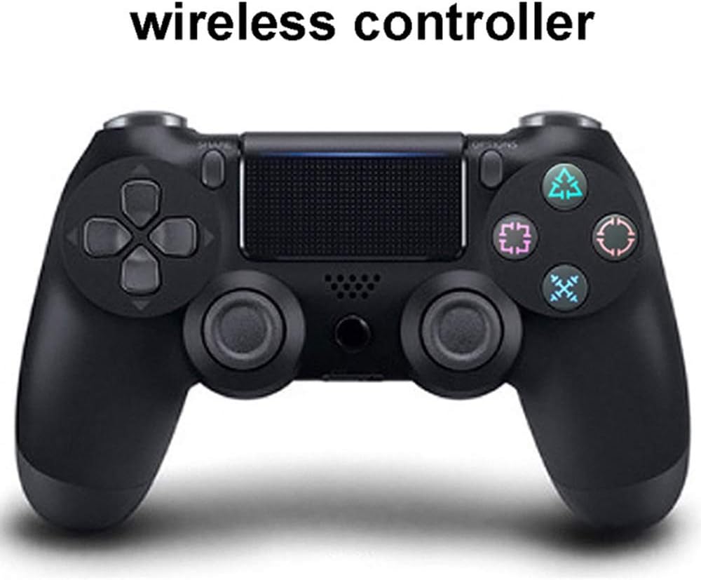 LHTE Bluetooth Wireless/Wired Joystick for PS4 Controller Fit for Mando Ps4 Console for Playstation Dualshock 4 Gamepad for PS3