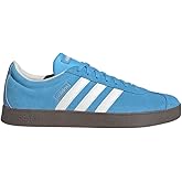 adidas Mens Vl Court 2.0 Lace Up Sneakers Shoes Casual - Blue