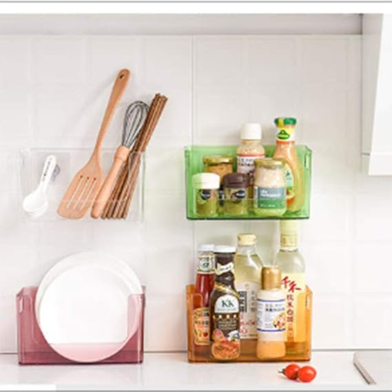 QSAA Soportes para Botes De Especies Organizador De Almacenamiento ...