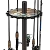Rush-Creek-Creations-Bass-Round-16-Fishing-Rod-Storage-Rack
