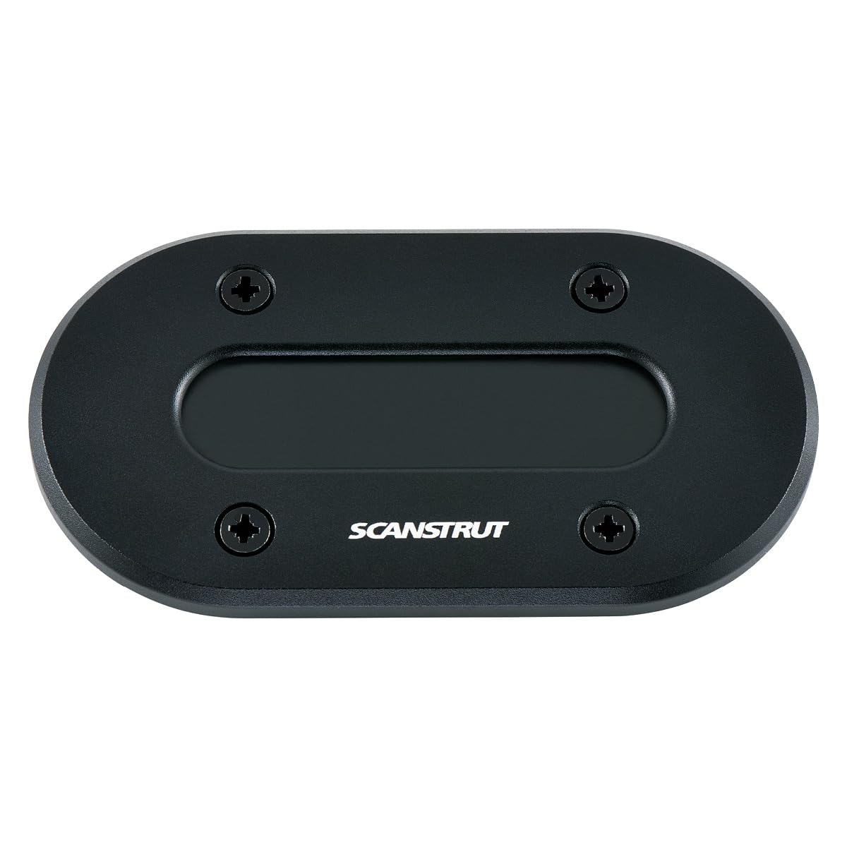 Scanstrut DS-LP-MULTI-BLK Low-Profile Cable Gland – IP68 Waterproof Seal for Multiple Cables upto 15mm | Anodized Aluminum, Ideal for Solar Panels & Marine Installations - Black