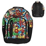 BB Designs Marvel Multi Character Back Pack