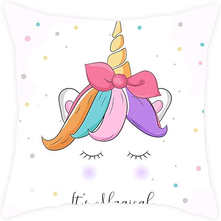 cojin unicornio amazon