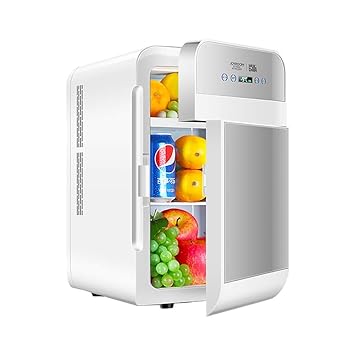 Kievy 20L Mini Nevera Refrigerador del Coche Digital Ajuste de ...
