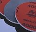 8A-241-AP, Mirka Abralon 6 in. Foam Grip Disc, 2 ea 180, 360, 500, 1000, 2000, 4000