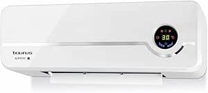 Taurus RCMB 23 Alpatec Calefactor Pared, 2000 W, Plástico, Blanco