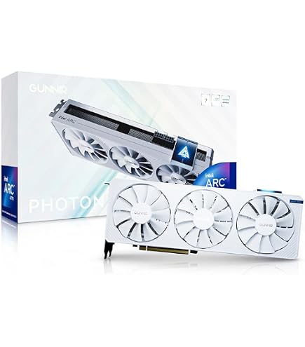 GUNNIR Intel Arc A770 Photon 16GB OC GDDR6 2400MHz Triple Fan