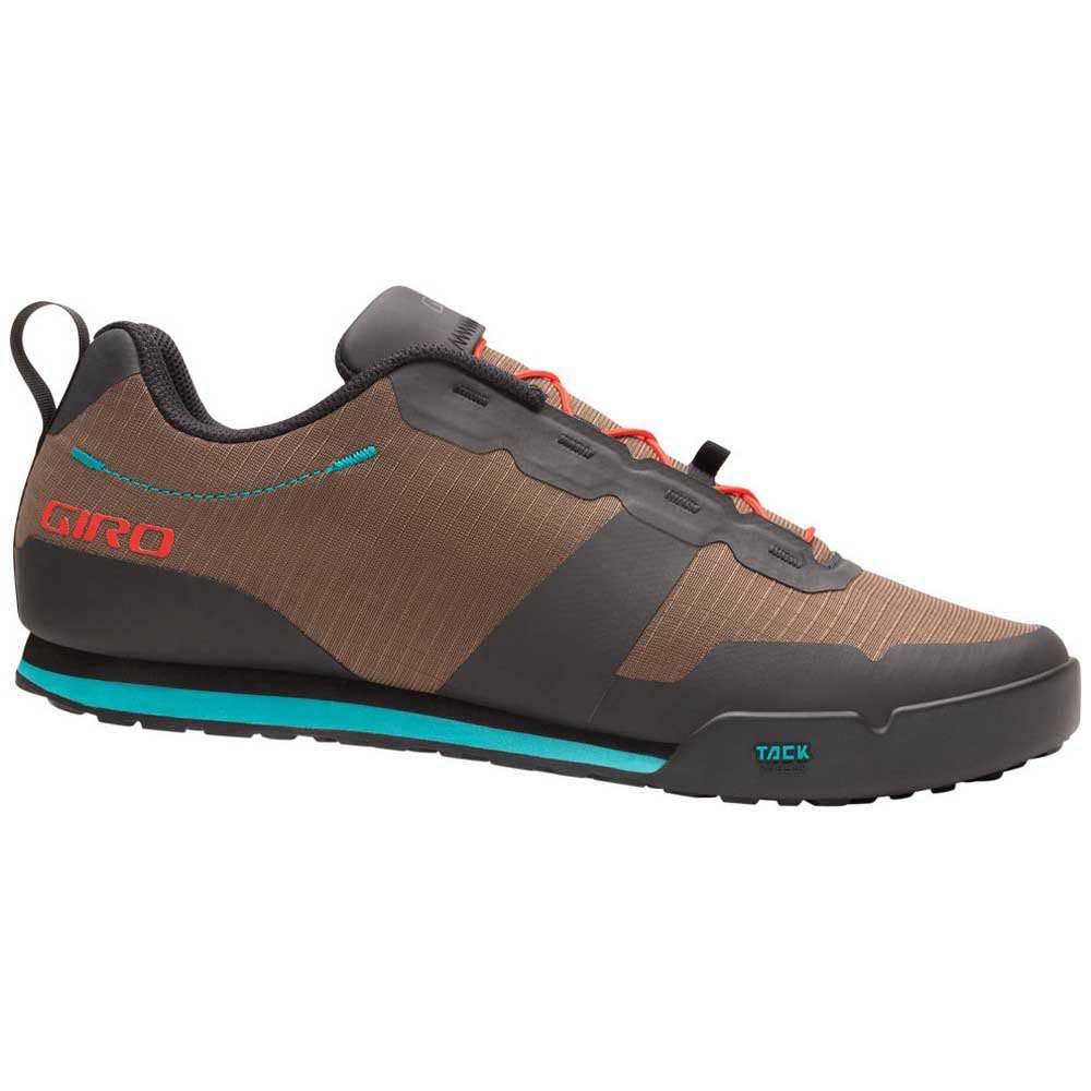 Giro Tracker Fastlace Flat-Pedal Bike Shoe – Men’s Java Lava 47