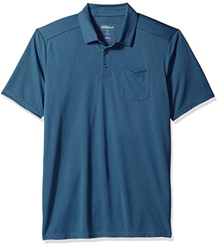 Skechers Men S Sawgrass Pocket Polo Golf Shirt Blue Iris Xxl Buy Online At Best Price In Uae Amazon Ae