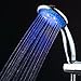 New 7 Colors Changing LED Shower Water Glow Light Head Home Bathroom