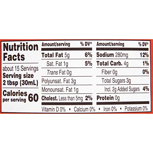 WISH-BONE LIGHT THOUSAND ISLAND SALAD DRESSING, 15 FL OZ
