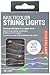 Kikkerland String Lights, Battery Operated, Multicolor