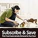 Wellness CORE Puppy Dry Dog Food, Grain-Free, High Protein, Natural, Chicken & Turkey Recipe, (4-Pound Bag)