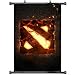 Gaming Wall Posters,War Cracks Logo Dota Home Decor Wall Scroll Poster Fabric Painting 23.6 X 35.4 Inch (60cm X 90 cm)