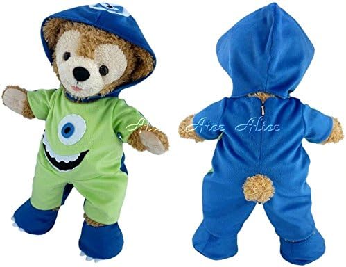 テディベア通販アリス ダッフィー 服 ホビー コスチューム ビューティー モンスターズインク マイク ホーム キッチン 本体無 Sサイズ用 B00evw7o 新作製品 世界最高品質人気 正規品送料無料 100 品質保証 激安超特価