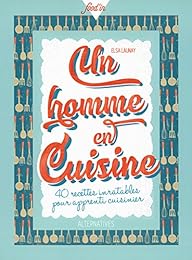 Un  homme en cuisine