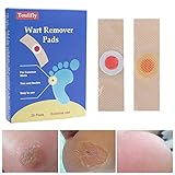 Wart Remover,Corn Remover,Foot Corn Remover Pads,Plantar Wart Removal, Corn Callus Remover, Penetrates and Removes Common and Plantar Warts, Callus,Stops Wart Regrowth