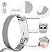 Webanker Replacement Bands Compatible with Fit bit Alta HR and Alta，Stainless Steel Metal Bracelet Strap Wristband Magnetic Lock for Women Men