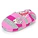 Todder Girls' Lollipop Slipper Pink Small