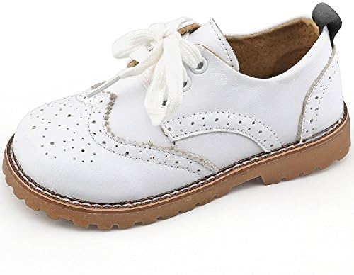 Toddler Little Kid Girl Boy Dress Oxford Leather Shoe