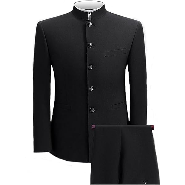 ジャケット・アウター 7440 37 1 Double Slash Stand Collar Suit ジャケット・アウター 7440 37 1 Double Slash Stand Collar