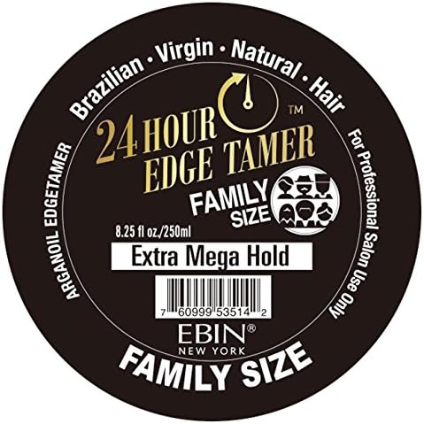 Ebin 24 Hour Edge Tamer Extra Mega Hold 8.25oz - Family Size