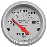 Auto Meter 4357 Ultra-Lite Electric Transmission Temperature Gauge