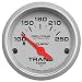 Auto Meter 4357 Ultra-Lite Electric Transmission Temperature Gauge primary