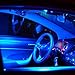Partsam 2003-2008 Honda Element Blue Interior LED Light Package Kit (6 Pieces)