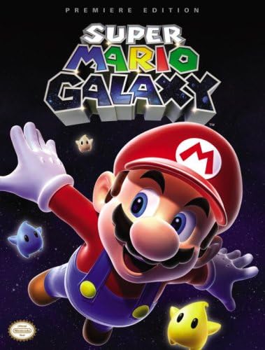 Super Mario Galaxy Premiere Edition Prima Games Black Fletcher Amazon Com Au Books
