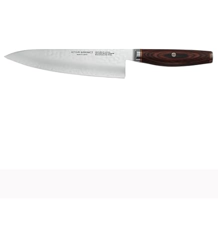 Amazon.com: Miyabi Artisan Japanese Santoku Knife, 7-inch, Fine