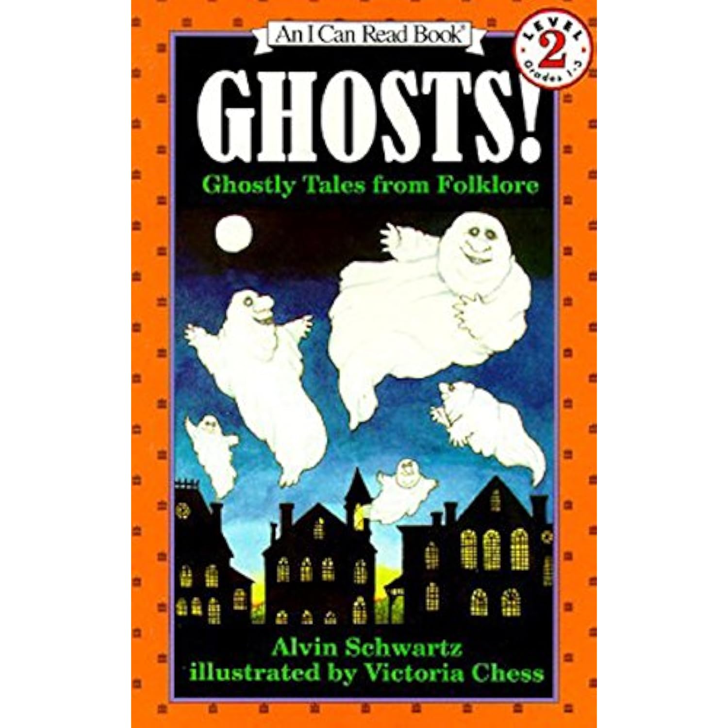 Ghosts! Ghostly Tales from Folklore (An I Can Read Book, Level 2