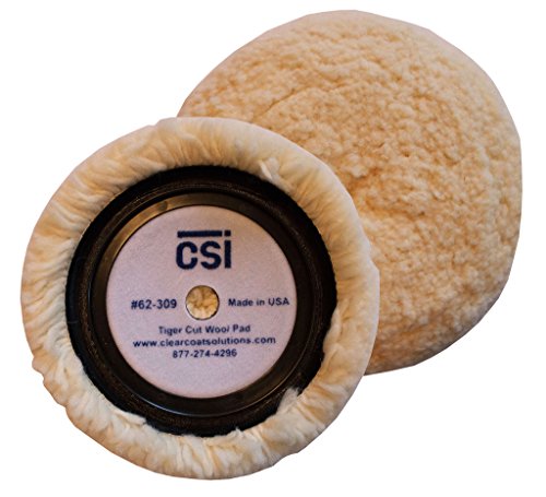 CSI Tiger Cut Wool Pad 62-309 (Best Cut And Polish)