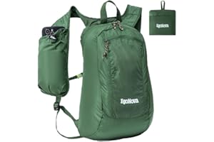 EgoNova Hiking Daypack, 12L Packable Backpack- Lightweight & Water-Resistant for Hiking, Camping and Outdoor Activities