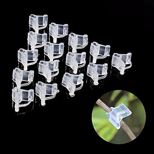 Pruning Tools New Bonsai Grafting Clips Tomato Grafting Clips Eggplant Grafting Clamp 100Pcs/Lot Garden Tools