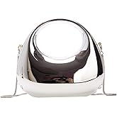 GSYPS Acrylic Handbags for Women Cute Acrylic Clutch Small Unique Purse Trendy Metal Evening Bag for Party Cocktail