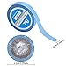 0.8cm×3 Yards Double Sided Adhesive Tapes Lace Front Support Tapes Water-Proof Tape for Wigs,Toupees,Hair Pieces,Hair Extensionthumb 1
