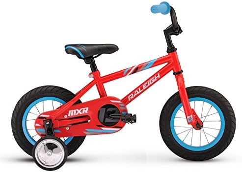 bmx bike with training wheels
