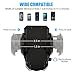 Cell Phone Holder, LotFancy Mobile Phone Car Phone Mount, Universal Long Arm Windshield Car Phone Mount Cradle for GPS iPhone 11Pro 11 XS Max XR 8Plus 8 7 7Plus 6 6Plus 5S 5 5C Samsung Galaxy Series