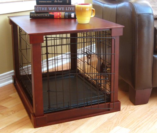 Large cage with crate cover