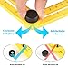 Template Tool , Measures Multi Angle & Form Ruler / Measuring Angle Ruler Template Tool for Woodworking Builders Craftsman Handymen DIY Layout Repeat Wood Brick Tile by SNAZER