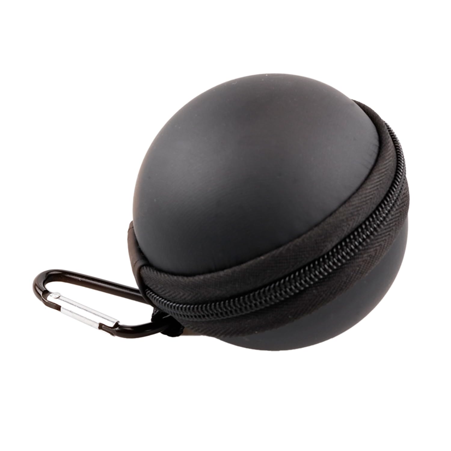 Photo 1 of Sinsilvie Clip-on Billiard Cue Ball Case.Cue Ball Bag for Billiard Balls, Training Balls and Pool Balls.2.24in Billiard Ball Carrying Case (Black PU)