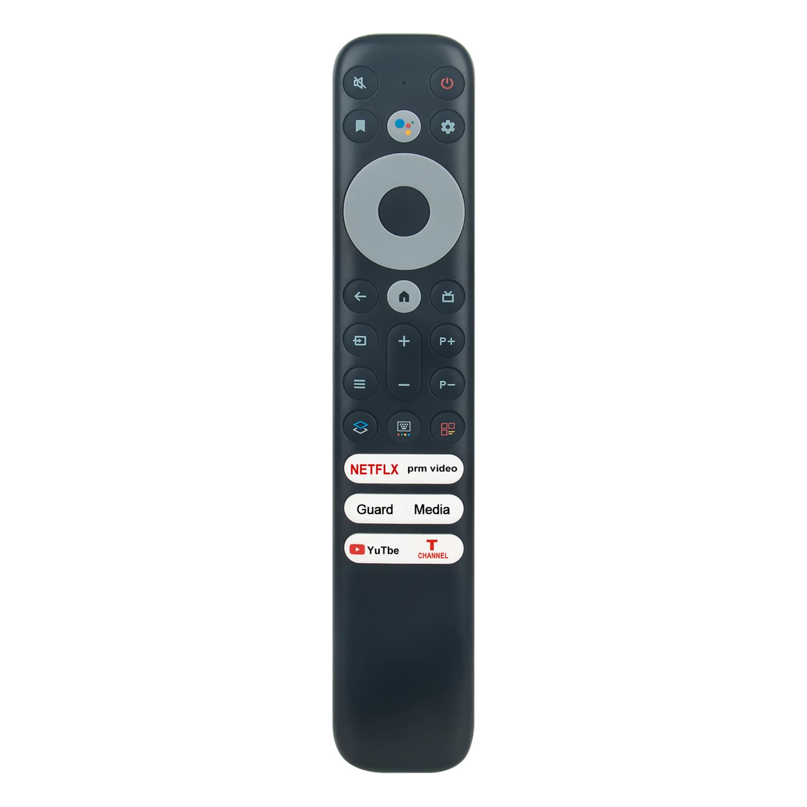 ALLIMITY Replace Voice Remote Control fit for TCL TV 65C821 65P638 75C935 43P635 50C635 50C725N 55C631 55C835K 55P820N 65C722 65C835 75C725 98C735 43C739 50C633 50C725