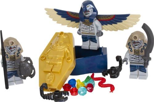 LEGO PHARAOH'S QUEST Skeleton Mummy Battle Pack / Regofarao Quest Mummy Battle Pack 853 176 (japan import)