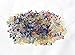 200-PIECE Aura Daisy Flowers Glass Screens 6-9mm Diameter